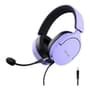 Headset Gamer GXTrust 489P Fayzo, Multiplataforma P3, PC e Consoles, Roxo - 25301