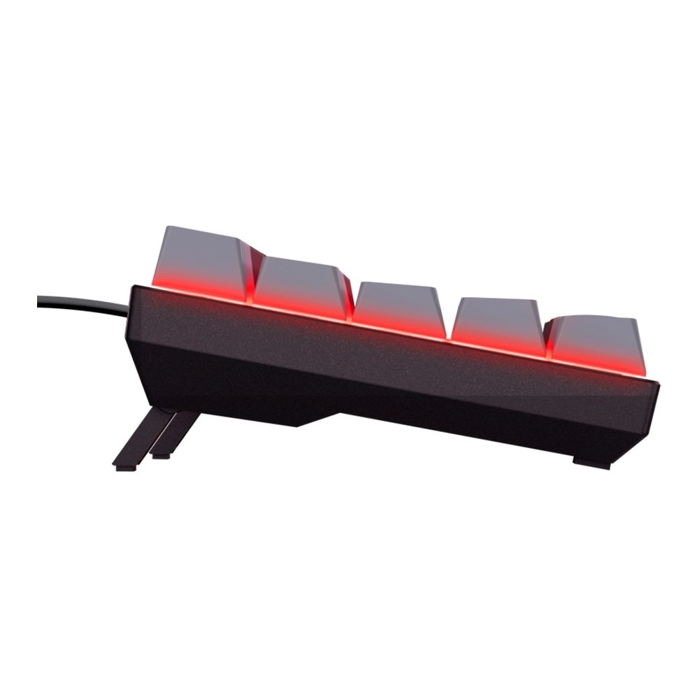 Teclado Mecânico Gamer GXTrust Gaming 867 Acira Mini, RGB, 60%, USB-A e USB-C, Preto - 24882 - view 4
