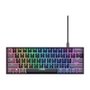 Teclado Mecânico Gamer GXTrust Gaming 867 Acira Mini, RGB, 60%, USB-A e USB-C, Preto - 24882