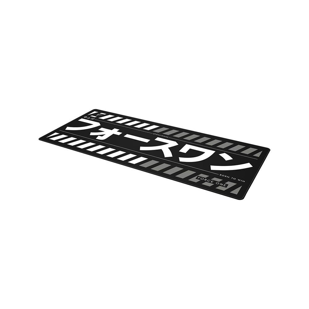 Mousepad Gamer Force One Skyhawk Katana, 900 X 400 Mm, Preto - FR.MP.SH.12 - view 3