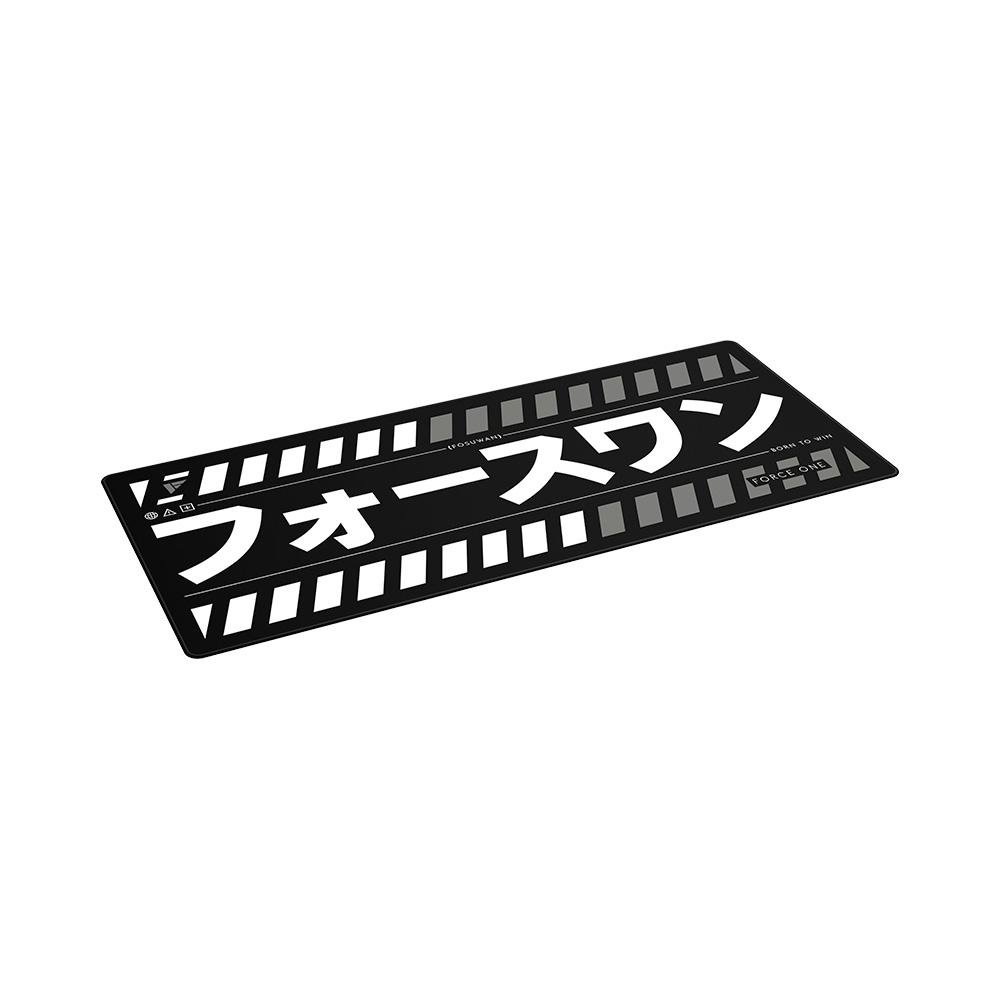Mousepad Gamer Force One Skyhawk Katana, 900 X 400 Mm, Preto - FR.MP.SH.12 - view 4