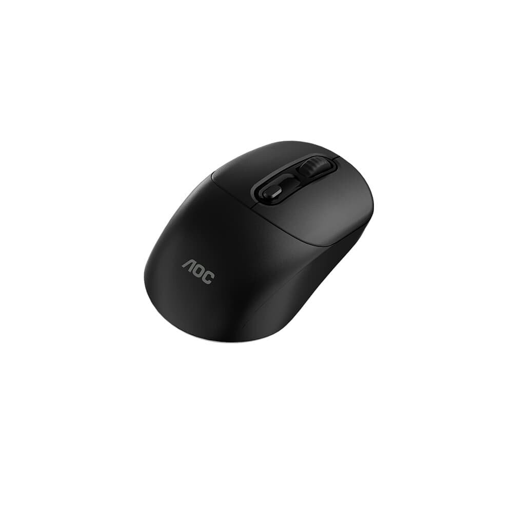 Mouse Sem Fio ( Balão.info) MS300, 800-1600 DPI, 4 Botões, Design Ergonômico, Preto - MS300 BK - foto 3