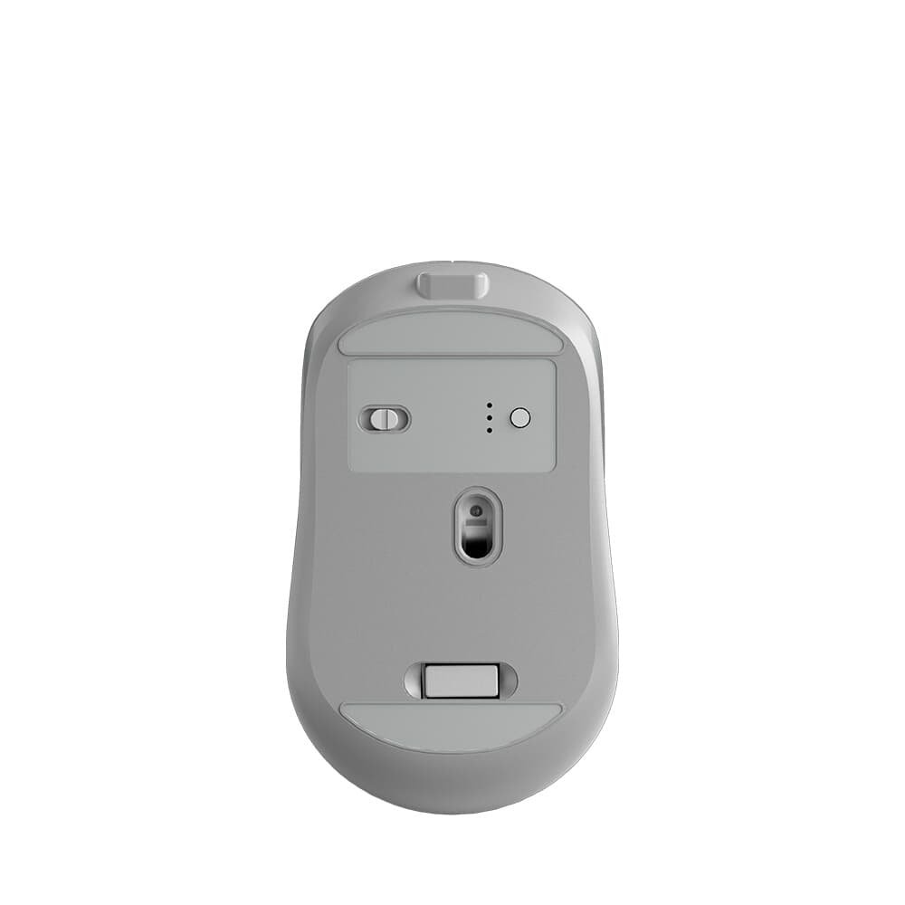 Mouse Sem Fio ( Balão.info) MS300, 800-1600 DPI, 4 Botões, Design Ergonômico, Branco - MS300 WT - foto 6