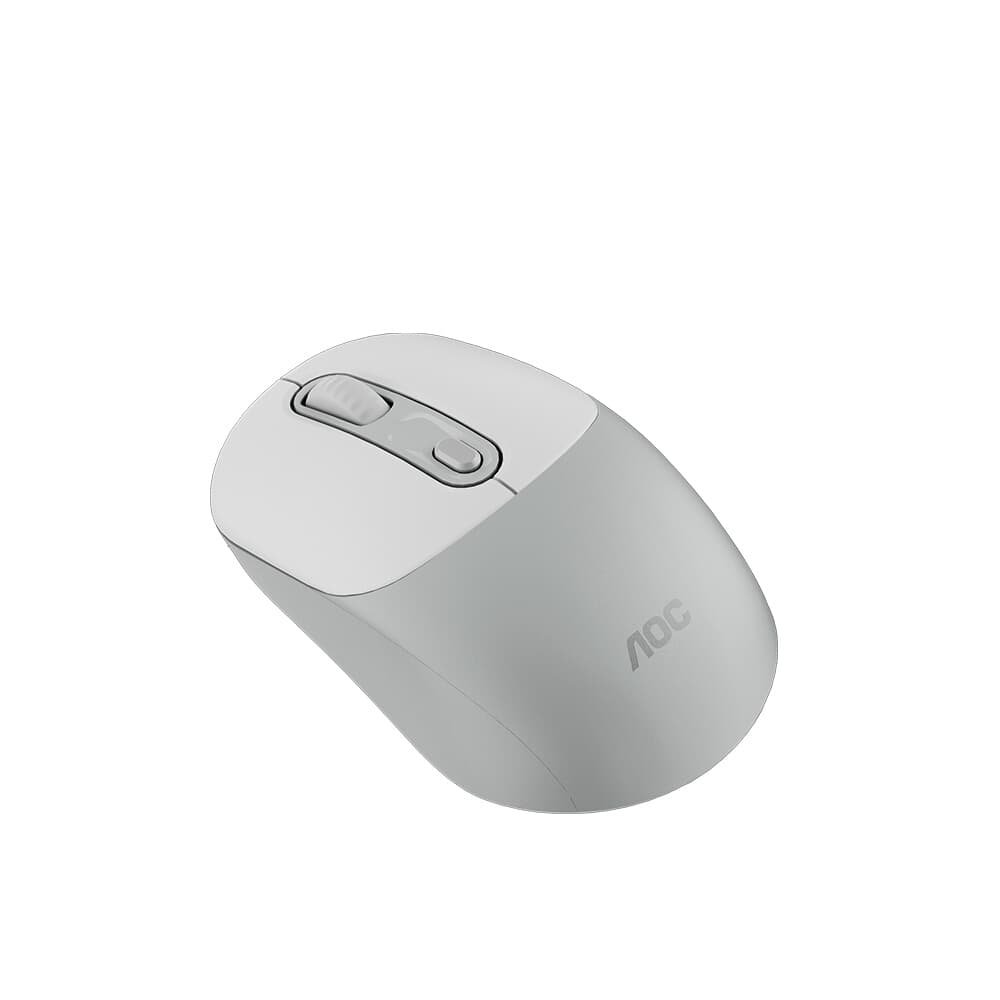 Mouse Sem Fio ( Balão.info) MS300, 800-1600 DPI, 4 Botões, Design Ergonômico, Branco - MS300 WT - foto 2