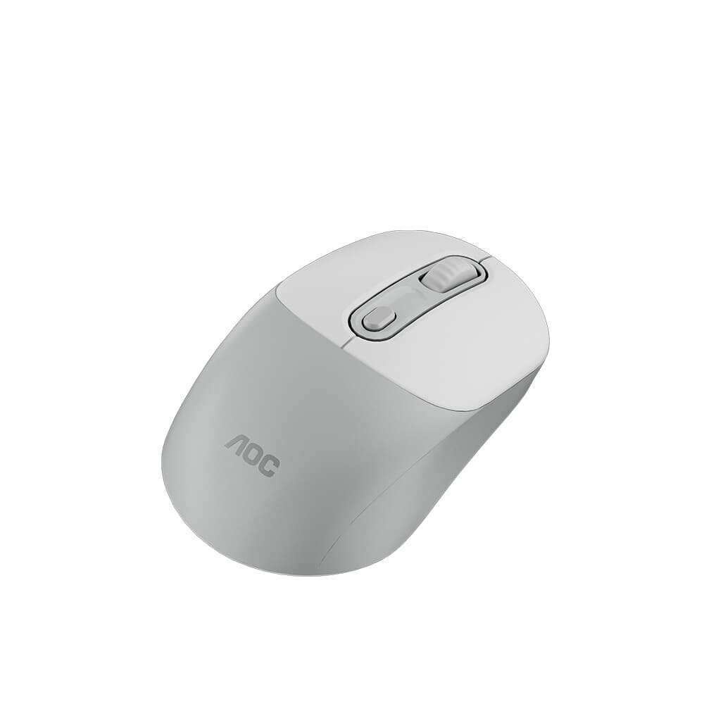 Mouse Sem Fio ( Balão.info) MS300, 800-1600 DPI, 4 Botões, Design Ergonômico, Branco - MS300 WT - foto 3
