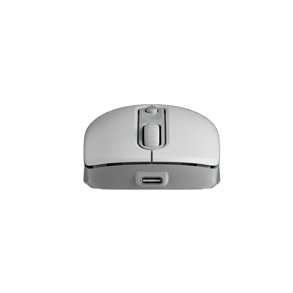 Mouse Sem Fio ( Balão.info) MS300, 800-1600 DPI, 4 Botões, Design Ergonômico, Branco - MS300 WT - foto 4