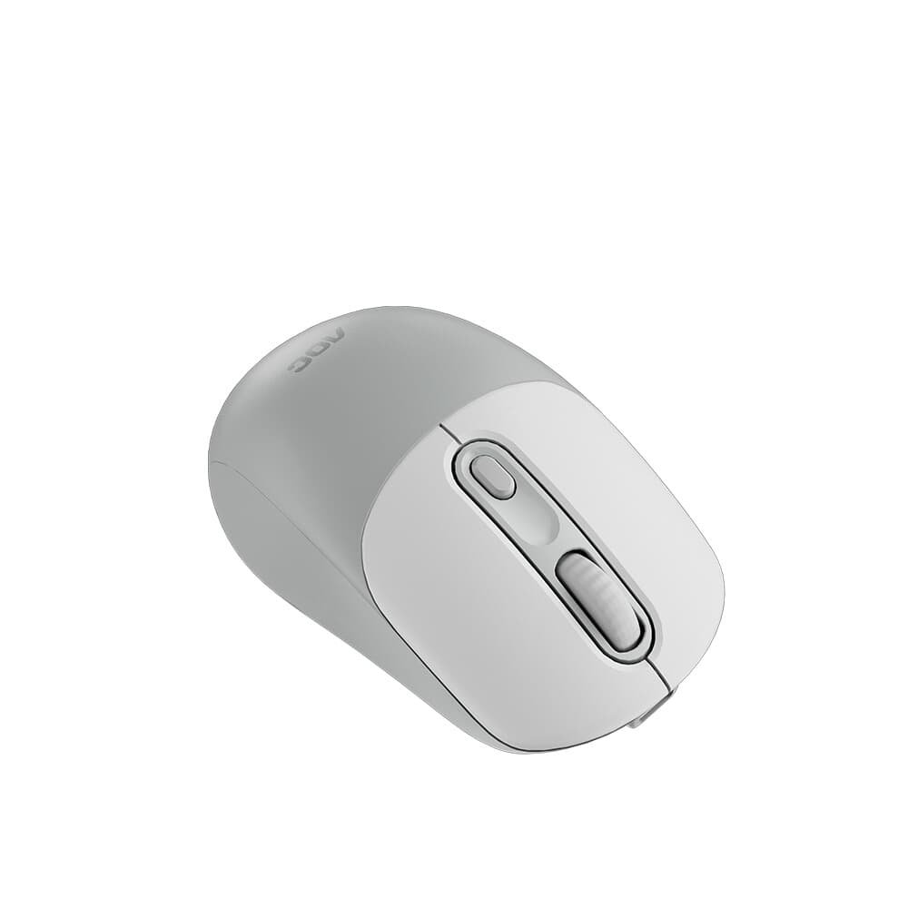 Mouse Sem Fio ( Balão.info) MS300, 800-1600 DPI, 4 Botões, Design Ergonômico, Branco - MS300 WT - foto 5