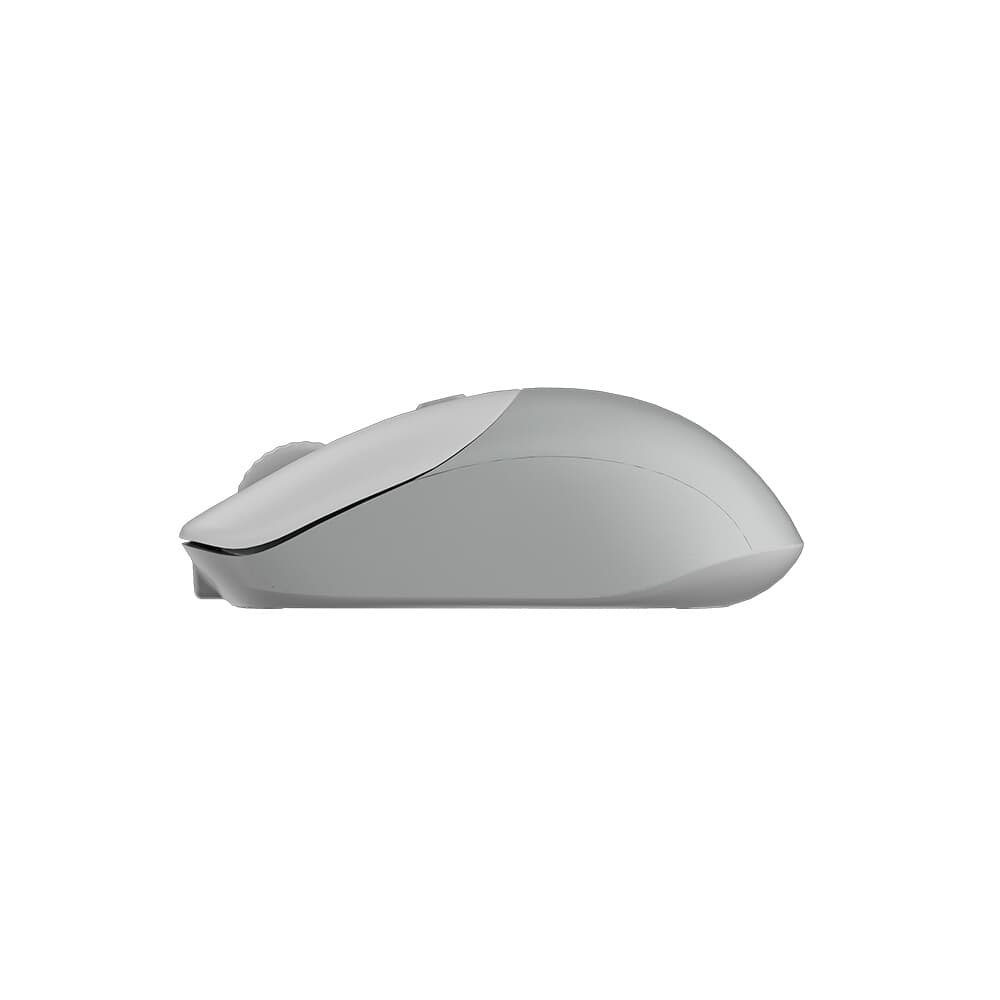 Imagem 6 de 7 do produto Mouse Sem Fio AOC MS300, 800-1600 DPI, 4 Botões, Design Ergonômico, Branco - MS300 WT