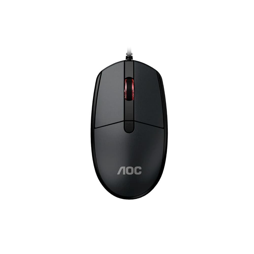 Kit Teclado e Mouse AOC KM170, USB, ABNT2, Preto, W2CH7TSNH - view 4
