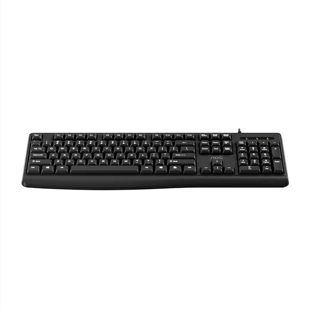 Kit Teclado e Mouse ( Balão.info) KM170, USB, ( Balão.info), Preto, W2CH7TSNH - foto 3