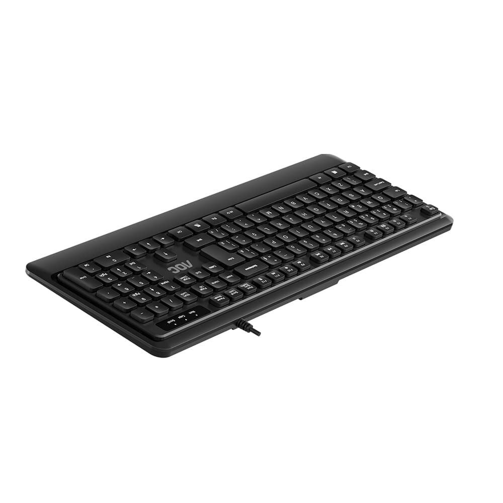 Kit Teclado e Mouse ( Balão.info), Conexão USB, DPI 2400, Padrão ( Balão.info), Preto - KM220 BK - foto 3