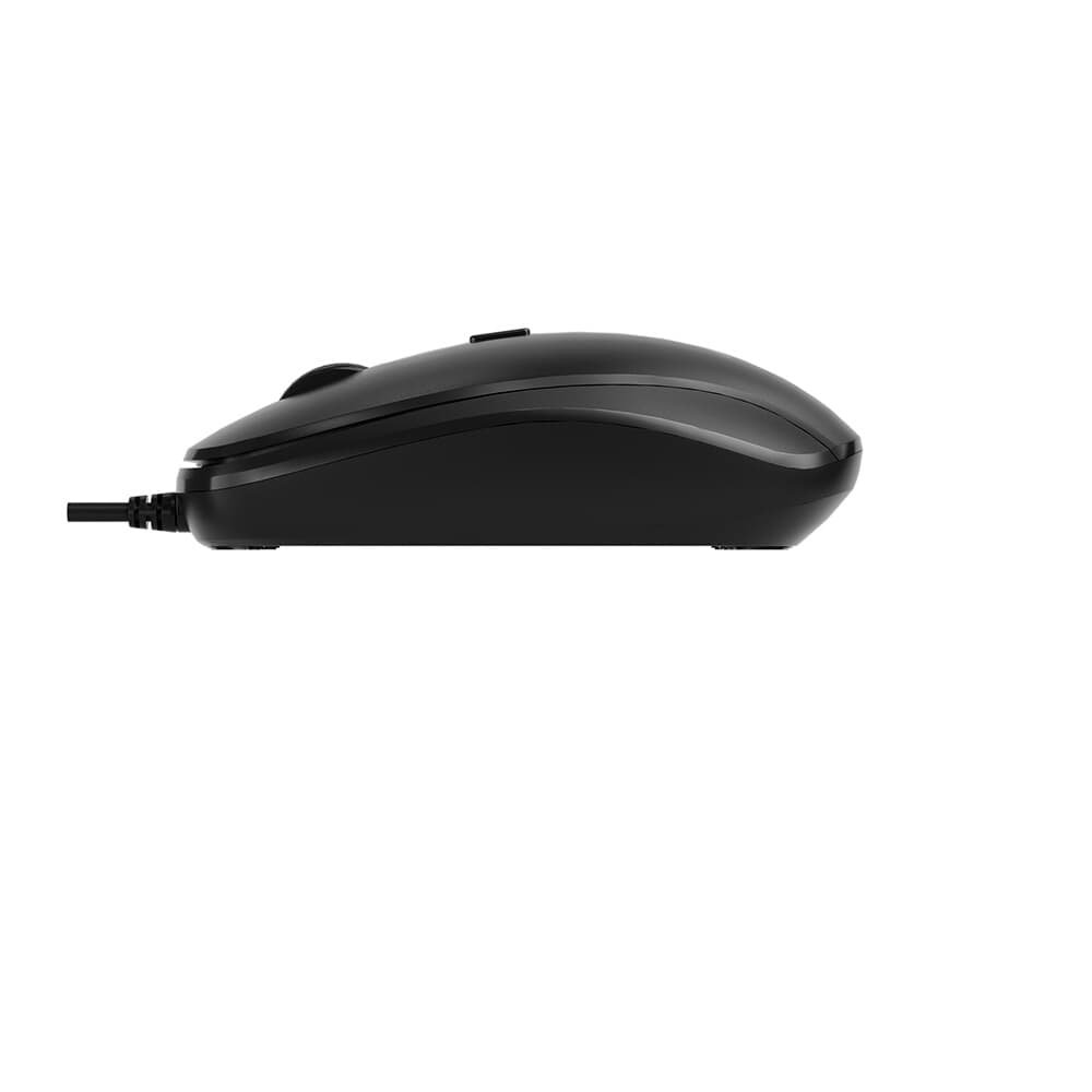 Kit Teclado e Mouse AOC, Conexão USB, DPI 2400, Padrão ABNT2, Preto - KM220 BK - view 8