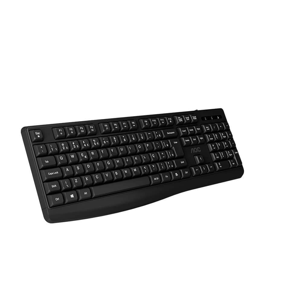 Kit Teclado e Mouse ( Balão.info) Wireless Set, 2.4G, Preto - KM310 BK - foto 4