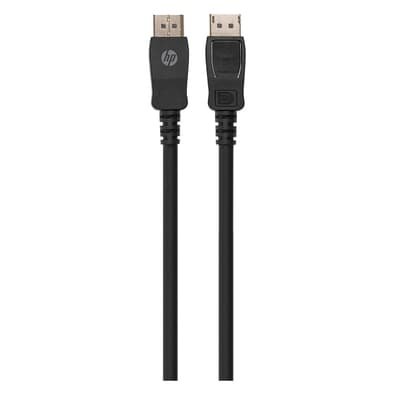 Cabo HP DHC-HD02 2M, HDMI 2.1, 8K, Preto - 8WW93AA