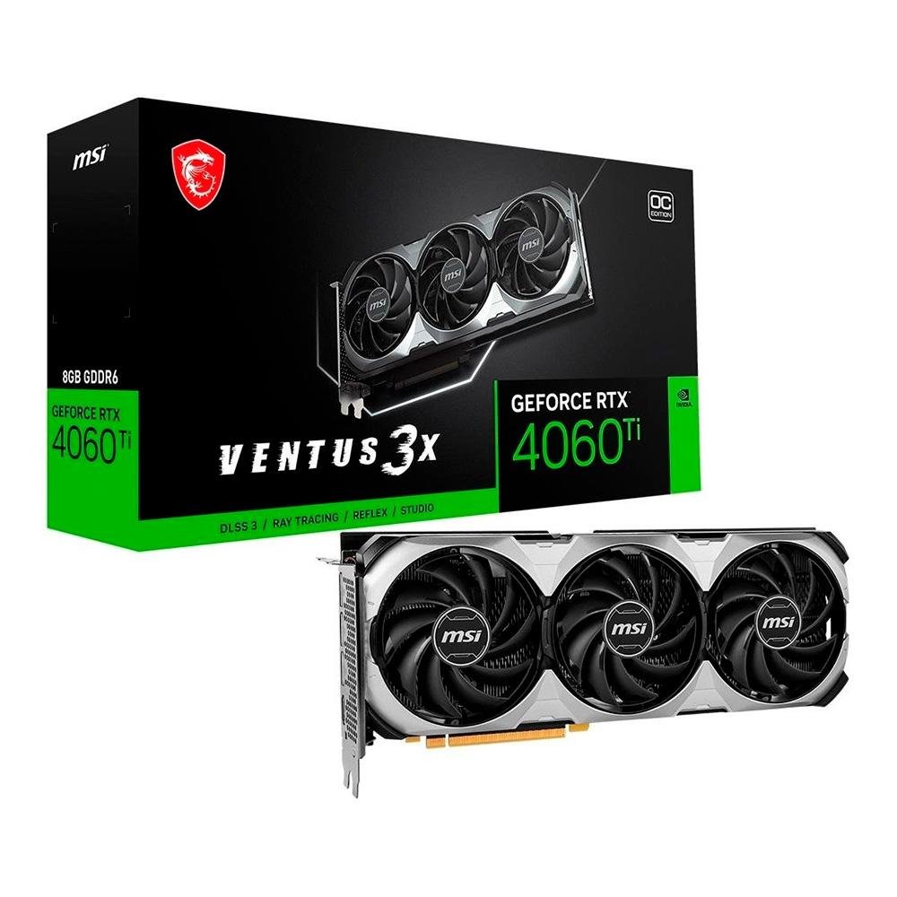 Kit Placa de Vídeo RTX 4060 Ti+Fonte MAG | KaBuM!