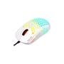 Mouse Gamer Force One Supernova, RGB, 20.000 DPI, Switches Huano, Sensor Optico, Branco - FR.MO.SP.01