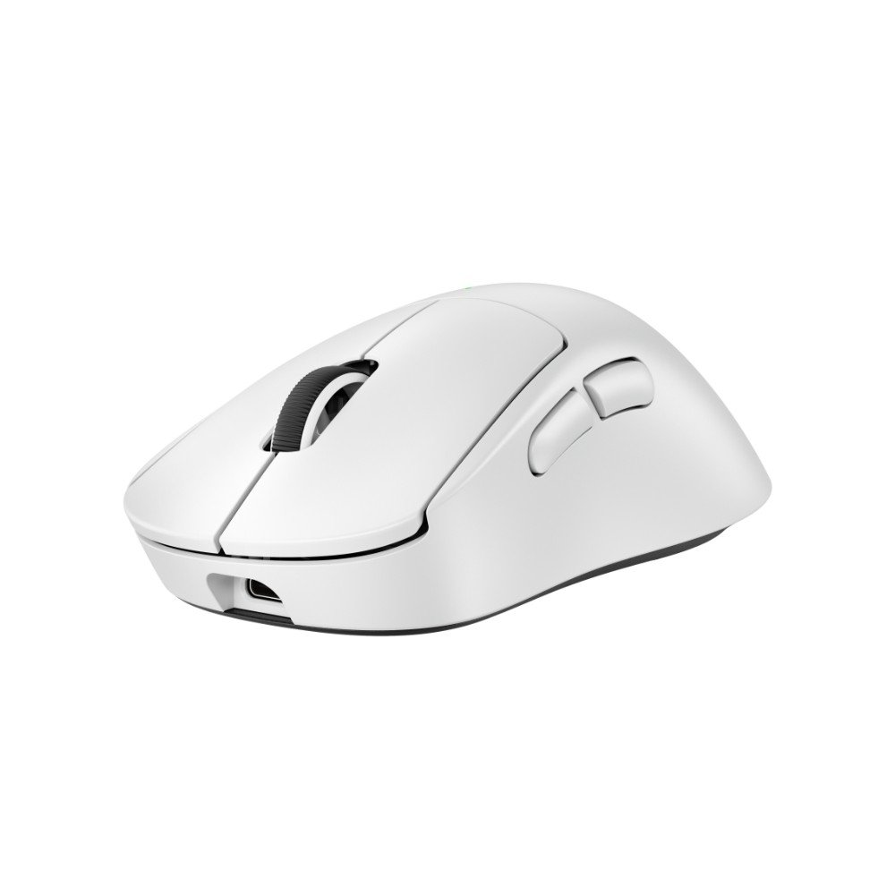 Mouse Gamer Sem Fio Logitech G Pro X Superlight 2 DEX, Lightspeed, 44.000 DPI, Design Assimétrico para Destros, Branco -910-007364