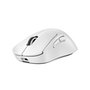 Mouse Gamer Sem Fio Logitech G Pro X Superlight 2 DEX, Lightspeed, 44.000 DPI, Design Assimétrico para Destros, Branco -910-007364