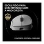 Mouse Gamer Sem Fio Logitech G Pro X Superlight 2 DEX, Lightspeed, 44.000 DPI, Design Assimétrico para Destros, Branco -910-007364