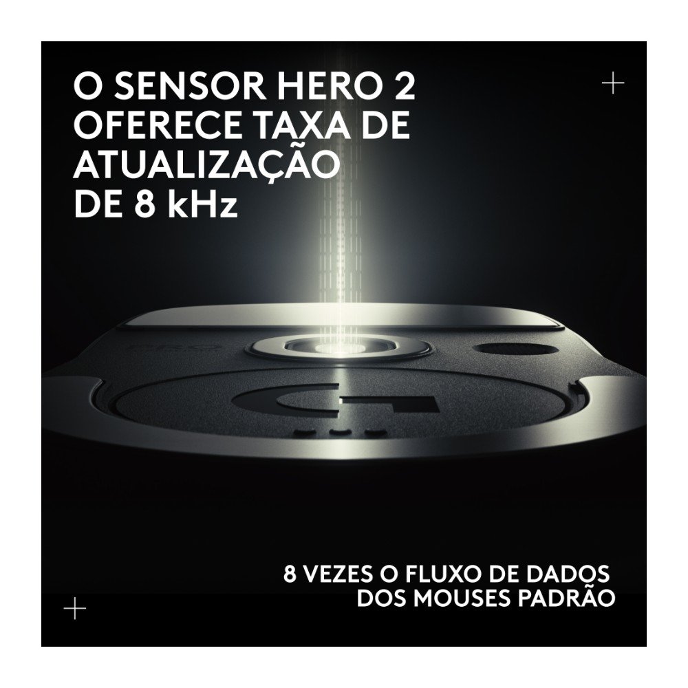Mouse Gamer Sem Fio ( Balão.info) 2 DEX, ( Balão.info), 44.000 DPI, Design Assimétrico para Destros, Branco -910-( Balão.info - foto 11