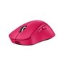 Mouse Gamer Sem Fio Logitech G Pro X Superlight 2 DEX, Lightspeed, 44.000 DPI, Design Assimétrico para Destros, Rosa Magenta- 910-007372