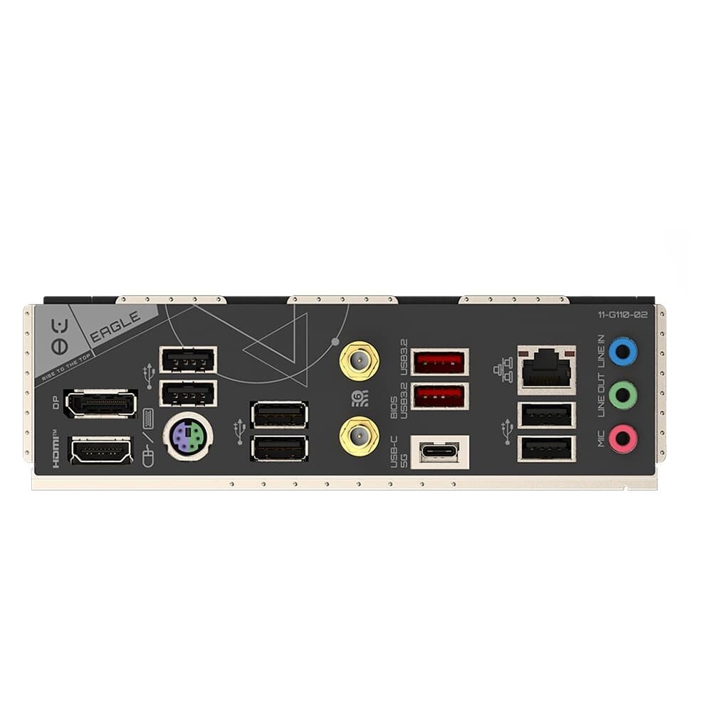 Placa Mãe Gigabyte B650 Eagle AX, AMD AM5, ATX, DDR5, LED RGB, Wi-Fi 6E, Bluetooth, Preto - 9MB65EGX-00-10 - view 5
