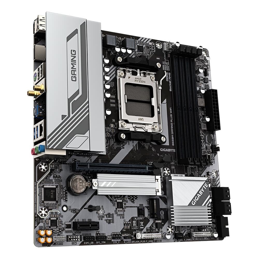 Placa Mãe Gigabyte B650M GAMING PLUS WIFI | KaBuM!