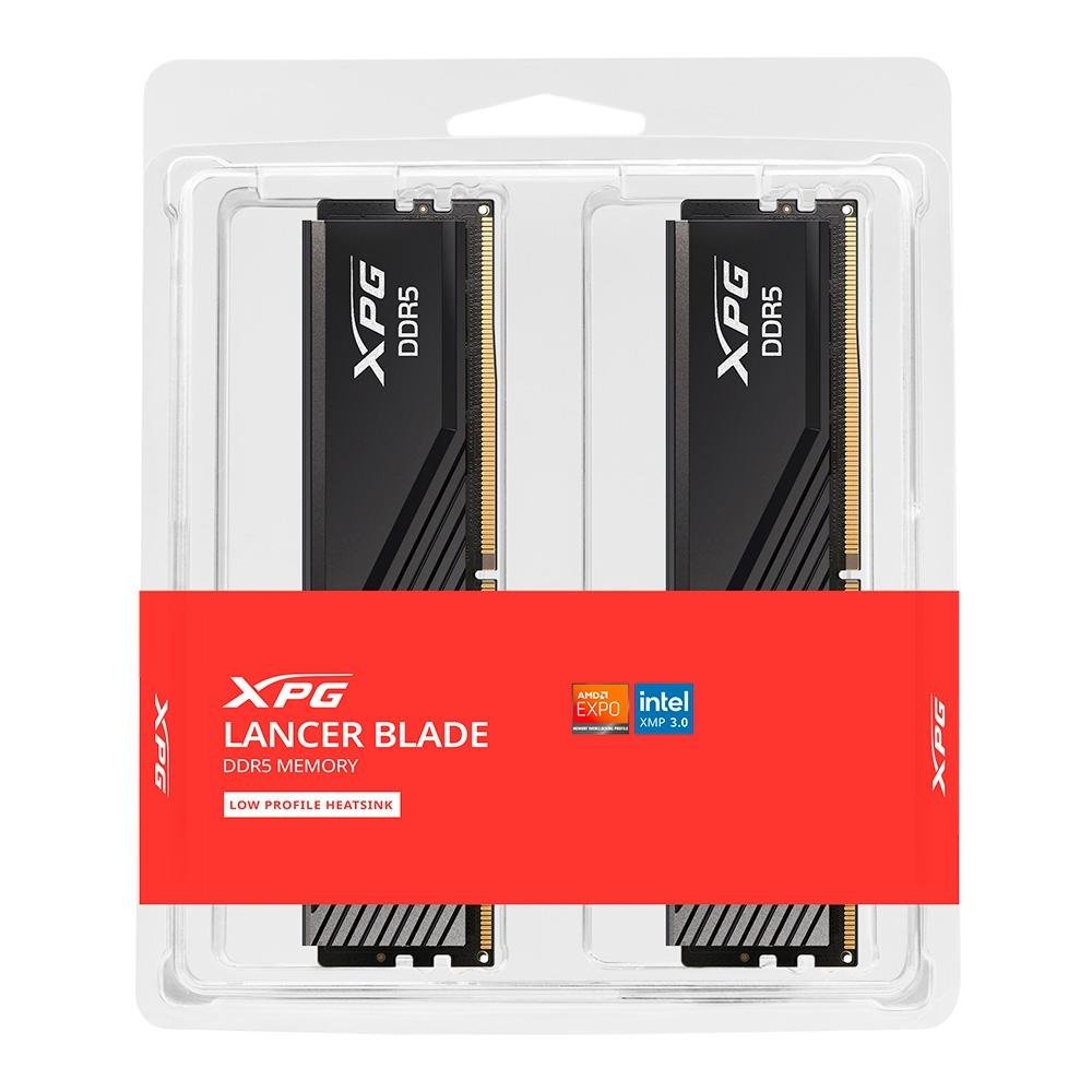 Memória RAM ( Balão.info) Blade, 32GB(2x16GB), DDR5, 6000MHz, Dual Tray, CL48, Preto- AX5U6000C4816G-DTLABBK - view 2