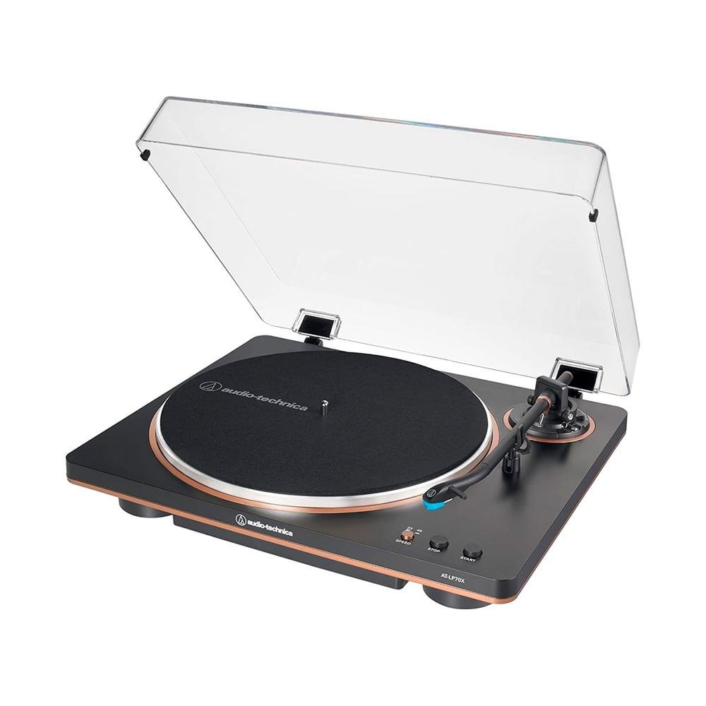 Toca Discos Audio-Technica AT-LP70X | KaBuM!