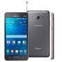 Smartphone Samsung Galaxy Gran Prime TV SMG531BT, Quad Core, Android 5.1, Tela 5, 8GB, 8MP, 3G, Dual Chip, Desbloq Cinza