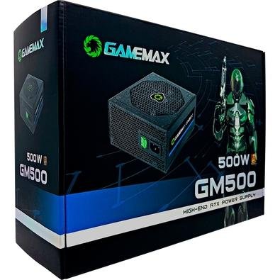 Fonte Gamer Gamemax 500 Watts 80 Plus Bronze - Análise, Características e  Especificações 