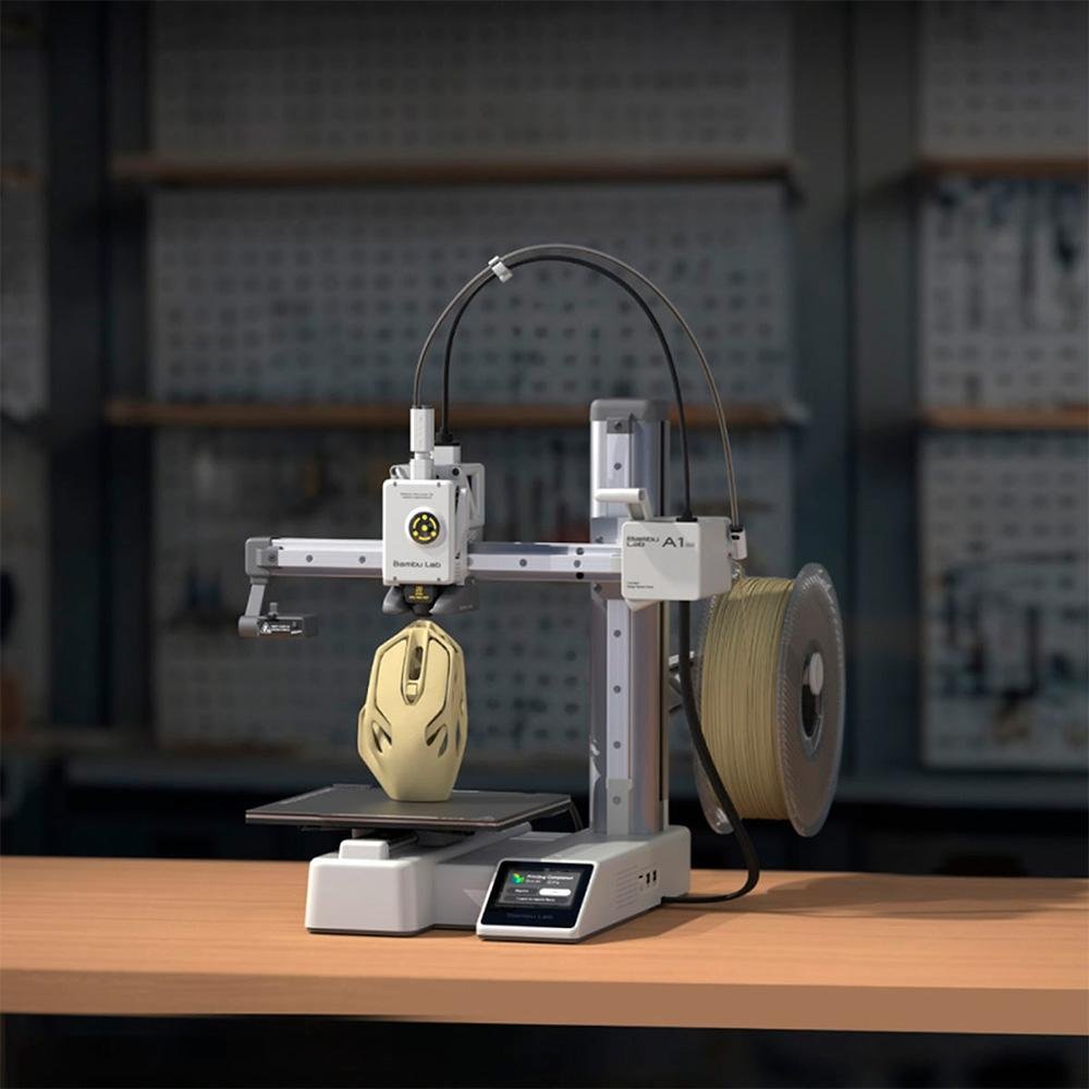 Impressora 3D Bambu Lab A1 Mini | KaBuM!