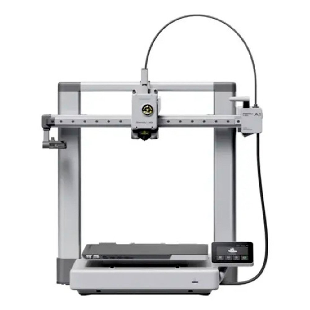 Impressora 3D Bambu Lab A1 com AMS Lite, Velocidade de Impressão 500mm/s, Wi-Fi, Bambu-Bus, Bivolt - PF002-A+SA005-BRA - view 5