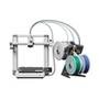 Impressora 3D Bambu Lab A1 com AMS Lite, Velocidade de Impressão 500mm/s, Wi-Fi, Bambu-Bus, Bivolt - PF002-A+SA005-BRA Impressora 3D Bambu Lab A1 com AMS Lite, Velocidade de Impressão 500mm/s, Wi-Fi, Bambu-Bus, Bivolt - PF002-A+SA005-BRA