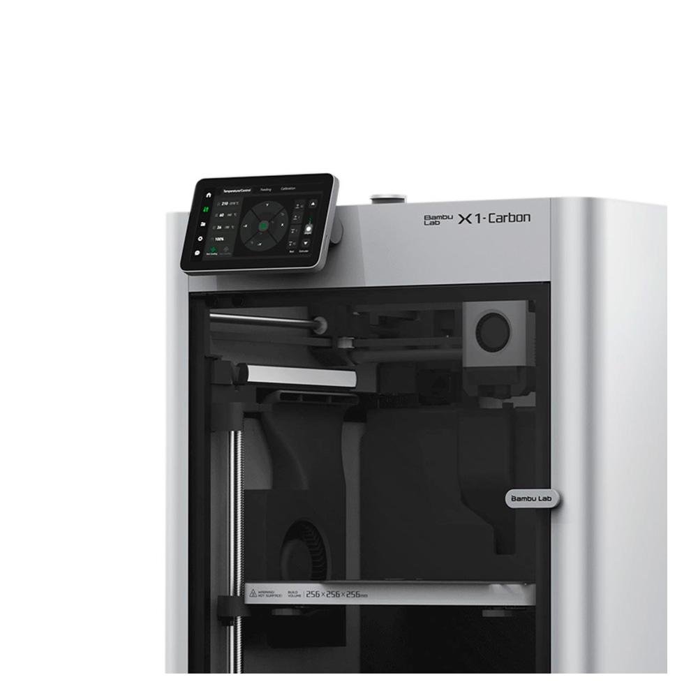 Impressora 3D Bambu Lab X1-Carbon | KaBuM!