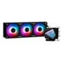 Water Cooler MSI MAG Coreliquid I360, ARGB, 360mm, Intel e AMD, Preto - MAG CORELIQUID I360