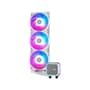 Water Cooler MSI MAG Coreliquid A13, ARGB, 360mm, Intel e AMD, Branco - MAG CORELIQUID A13 360 WHITE