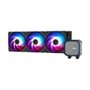 Water Cooler MSI MAG Coreliquid A13, ARGB, 360mm, Intel e AMD, Preto - MAG CORELIQUID A13 360 3