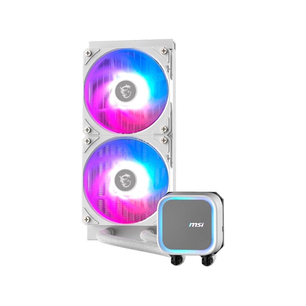 PC用ファン・クーラー MSI MAG CORELIQUID A13 240 Water Cooler MSI MAG Coreliquid A13, ARGB | KaBuM!
