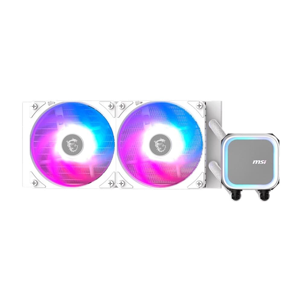 Water Cooler MSI MAG Coreliquid A13, ARGB | KaBuM!