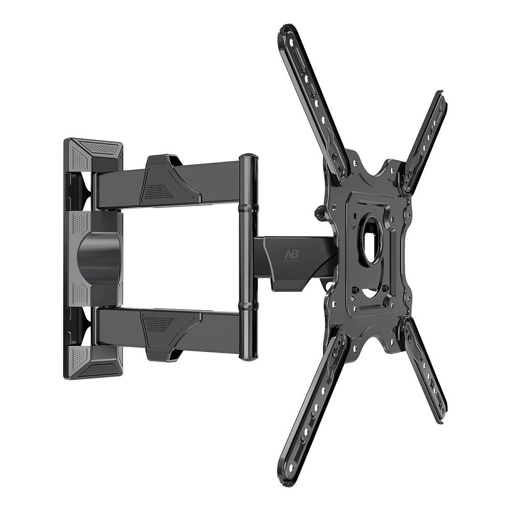 Suporte para TV, 32 a 55, Tri-Articulado, Preto - NB-P4