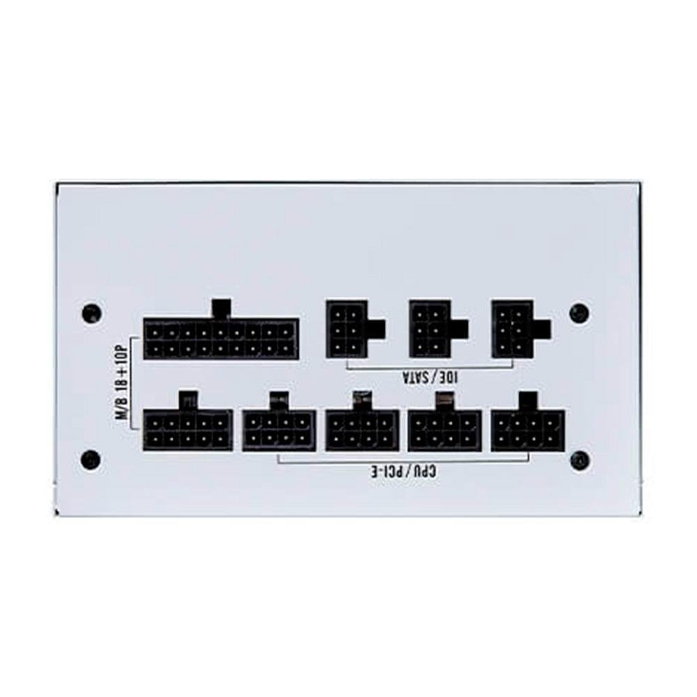 ANTEC 80PLUS Gold NE850G M White ホワイト Antec、80PLUS GOLD認証取得の純白850W電源ユニット「Antec GSK850