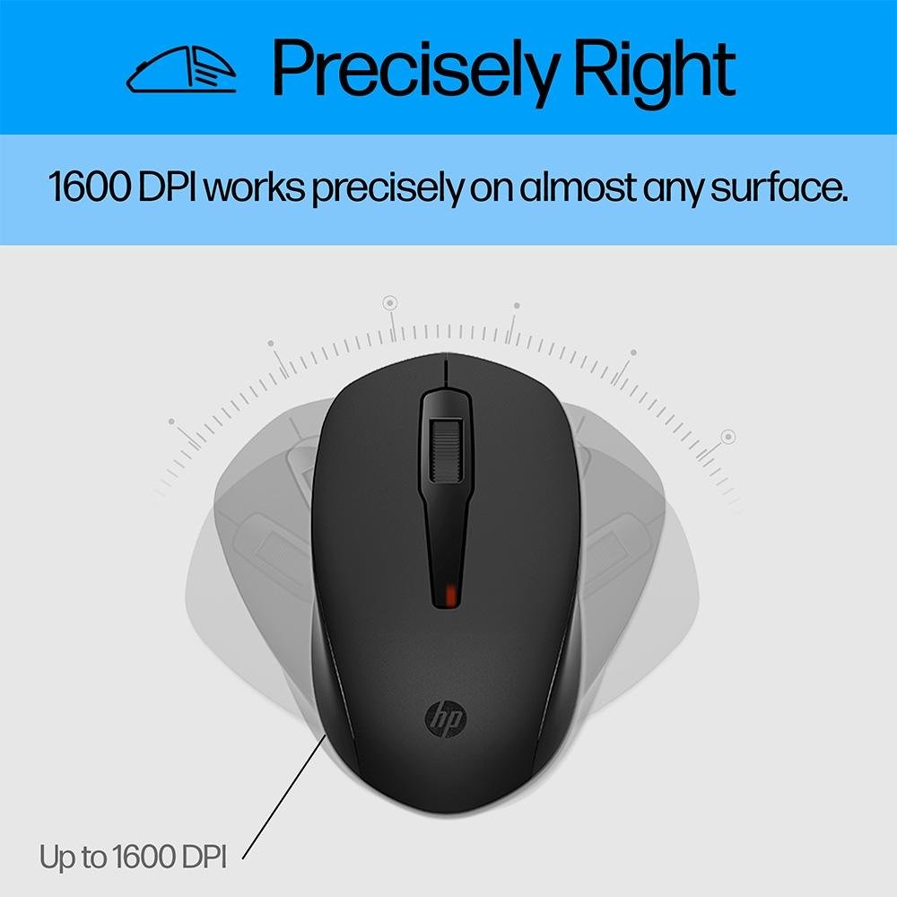 Kit Teclado e Mouse ( Balão.info) 150, USB-A, Layout BR, Preto - 240J7AA#AC4 - foto 6
