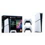 Kit Console PlayStation 5 Slim Sony, Edição Digital, Com Controle Sem Fio DualSense Branco + 2 Jogos Digitais + Controle Sony DualSense PS5