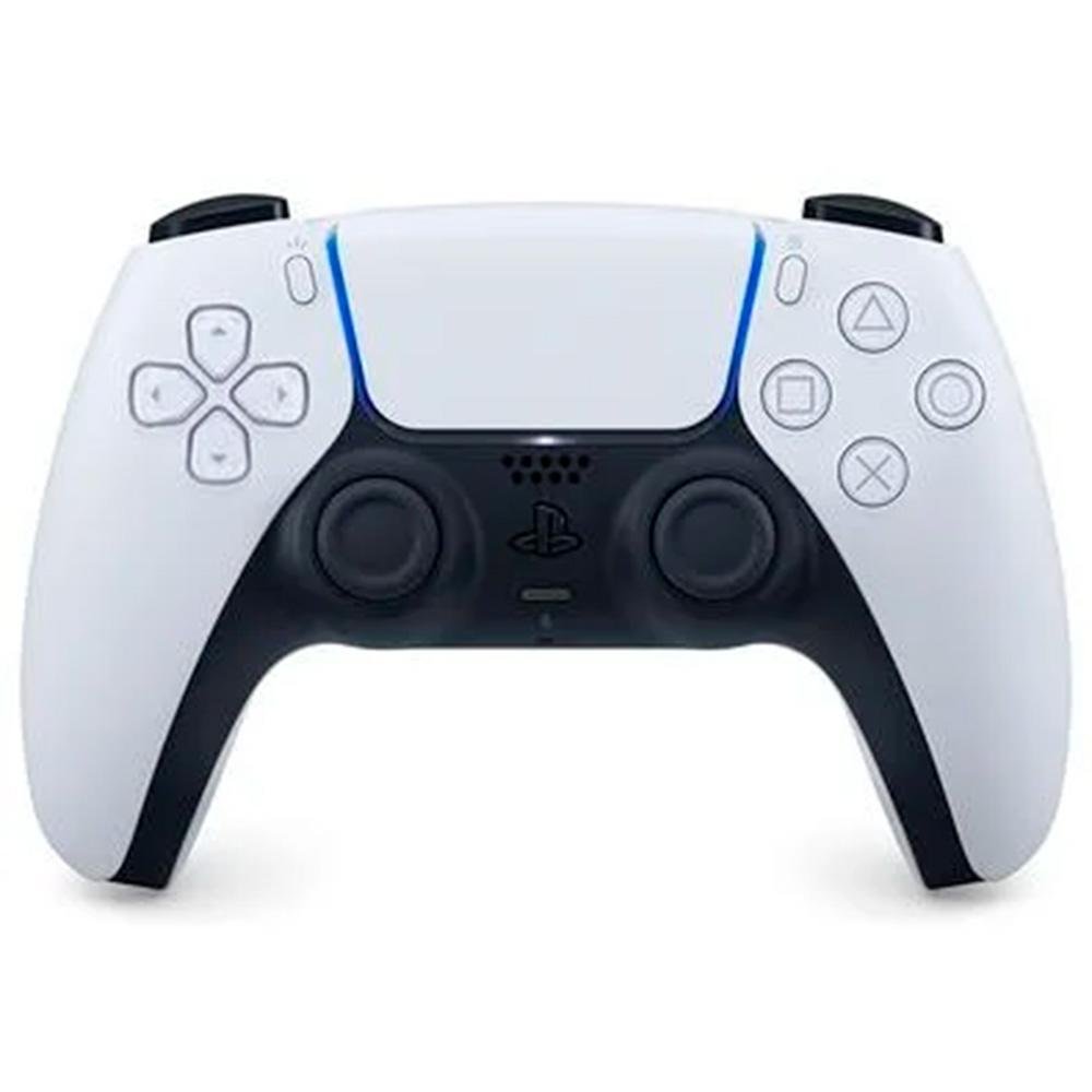 Kit Console PlayStation 5 Slim Sony, Edição Digital, Com Controle Sem Fio DualSense Branco + 2 Jogos Digitais + Controle Sony DualSense PS5 Kit Console PlayStation 5 Slim Sony, Edição Digital, Com Controle Sem Fio DualSense Branco + 2 Jogos Digitais + Controle Sony DualSense PS5