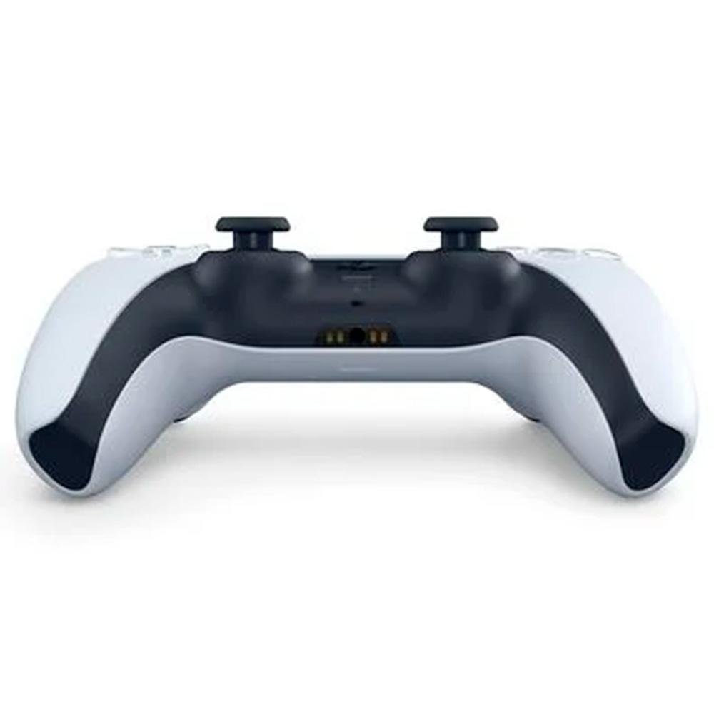 Imagem 8 de 8 do produto Kit Console PlayStation 5 Slim Sony, Edição Digital, Com Controle Sem Fio DualSense Branco + 2 Jogos Digitais + Controle Sony DualSense PS5