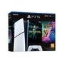 Kit Console PlayStation 5 Slim Sony, Edição Digital, Com Controle Sem Fio DualSense Branco + 2 Jogos Digitais + Controle Sony DualSense PS5