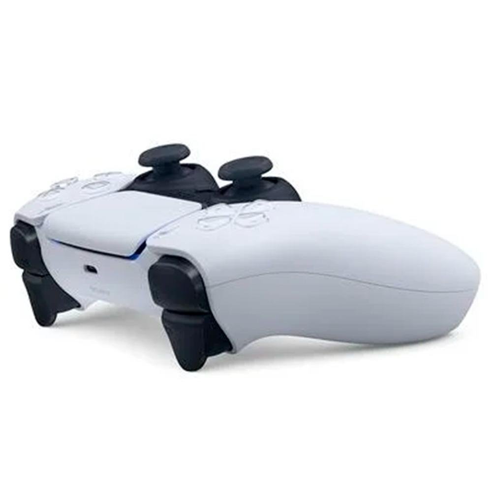 Kit Console PlayStation 5 Slim Sony, Edição Digital, Com Controle Sem Fio DualSense Branco + 2 Jogos Digitais + Controle Sony DualSense PS5 Kit Console PlayStation 5 Slim Sony, Edição Digital, Com Controle Sem Fio DualSense Branco + 2 Jogos Digitais + Controle Sony DualSense PS5