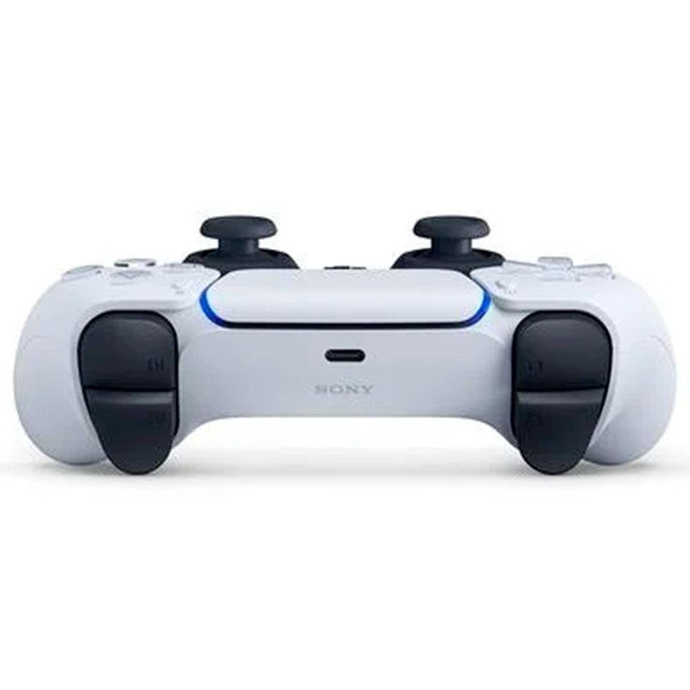 Kit Console PlayStation 5 Slim Sony, Edição Digital, Com Controle Sem Fio DualSense Branco + 2 Jogos Digitais + Controle Sony DualSense PS5 Kit Console PlayStation 5 Slim Sony, Edição Digital, Com Controle Sem Fio DualSense Branco + 2 Jogos Digitais + Controle Sony DualSense PS5
