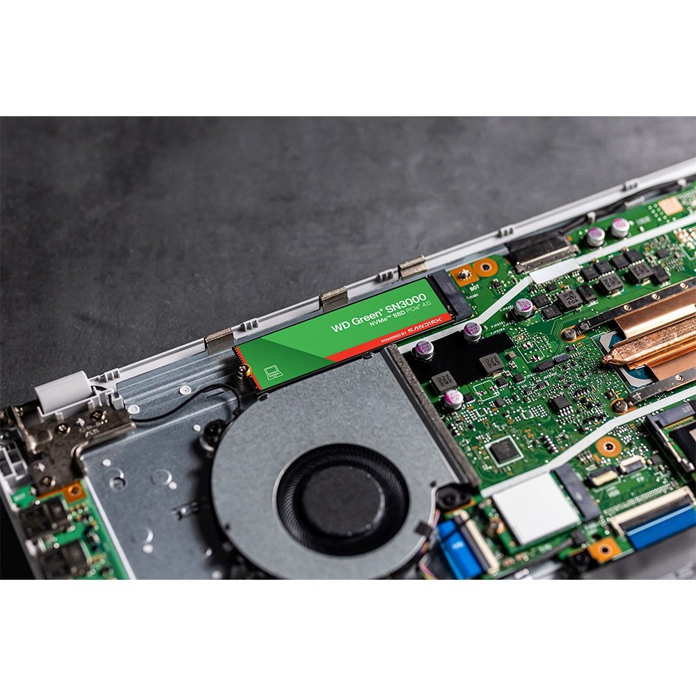 Imagem 7 de 10 do produto SSD Sandisk SN3000, 500 GB, M.2 2280, PCIe, NVMe, Leitura 5000 MB/s, Gravação 4100 MB/s - WDS500G4G0E